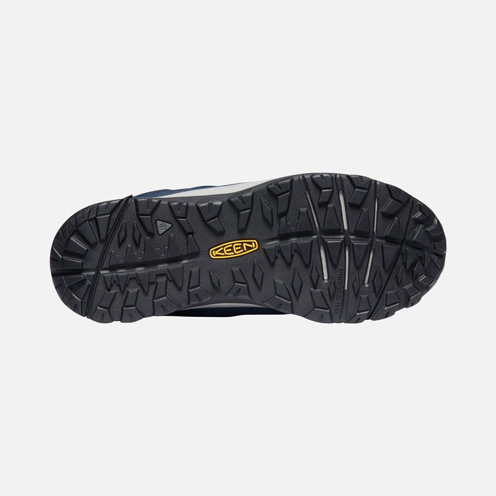 Keen Vinterkängor Dam Marinblå - Terradora Ii Lace Up Waterproof - 602197TOY